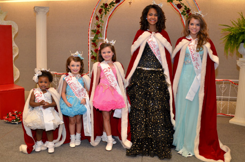 Little Miss Arkansas 2013 Winners