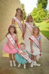 2017 Little Miss Arkansas Pageant Winners